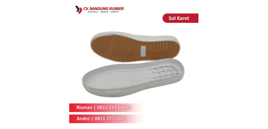 Sentra Desain Sol Sepatu Modern di Bandung yang Alami Banyak Perkembangan